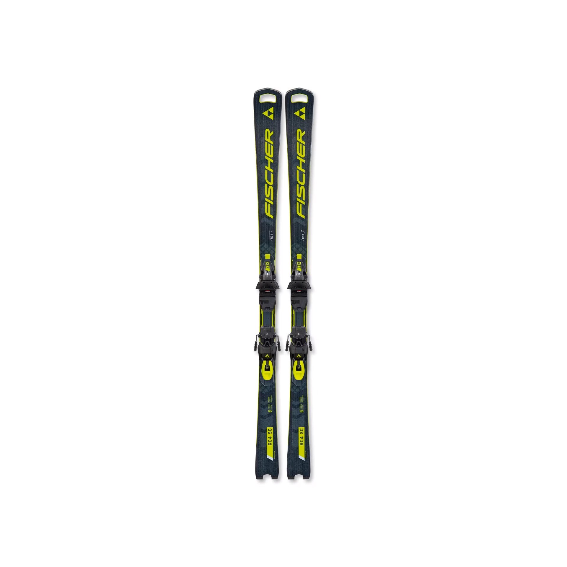 Ski incl. Binding - Fischer RC4 Worldcup SC + RC4 Z12 GW