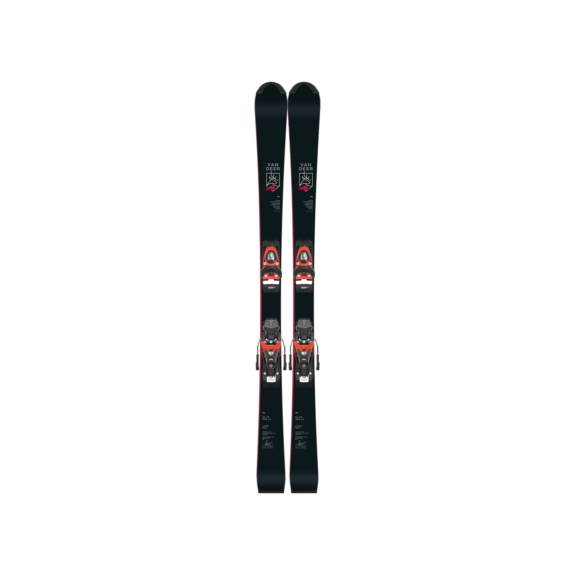 Slalom Ski Junior - VAN DEER SL-JR PRO 8 + R20 Junior